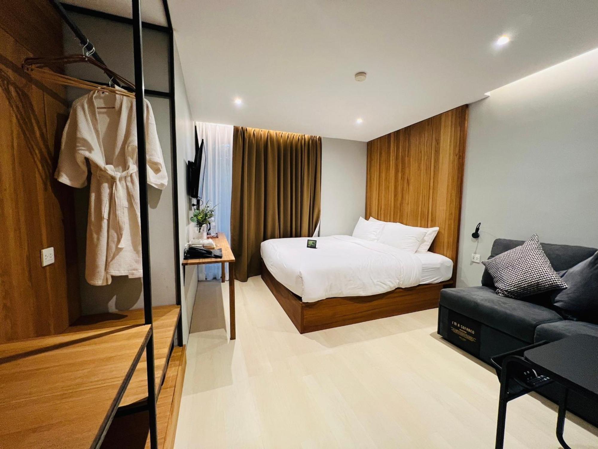 Woodstory Boutique Hotel Бангкок Экстерьер фото