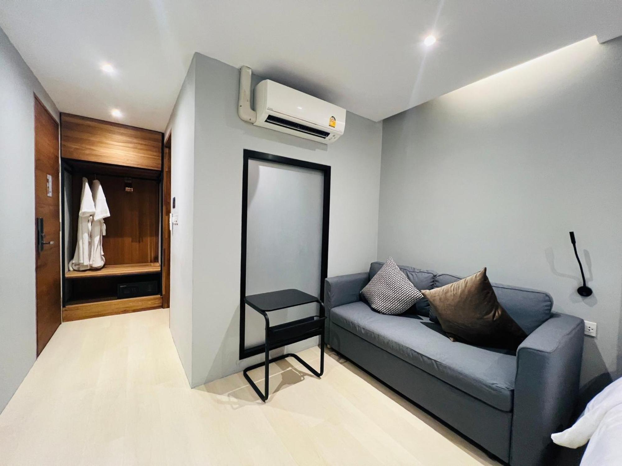 Woodstory Boutique Hotel Бангкок Экстерьер фото