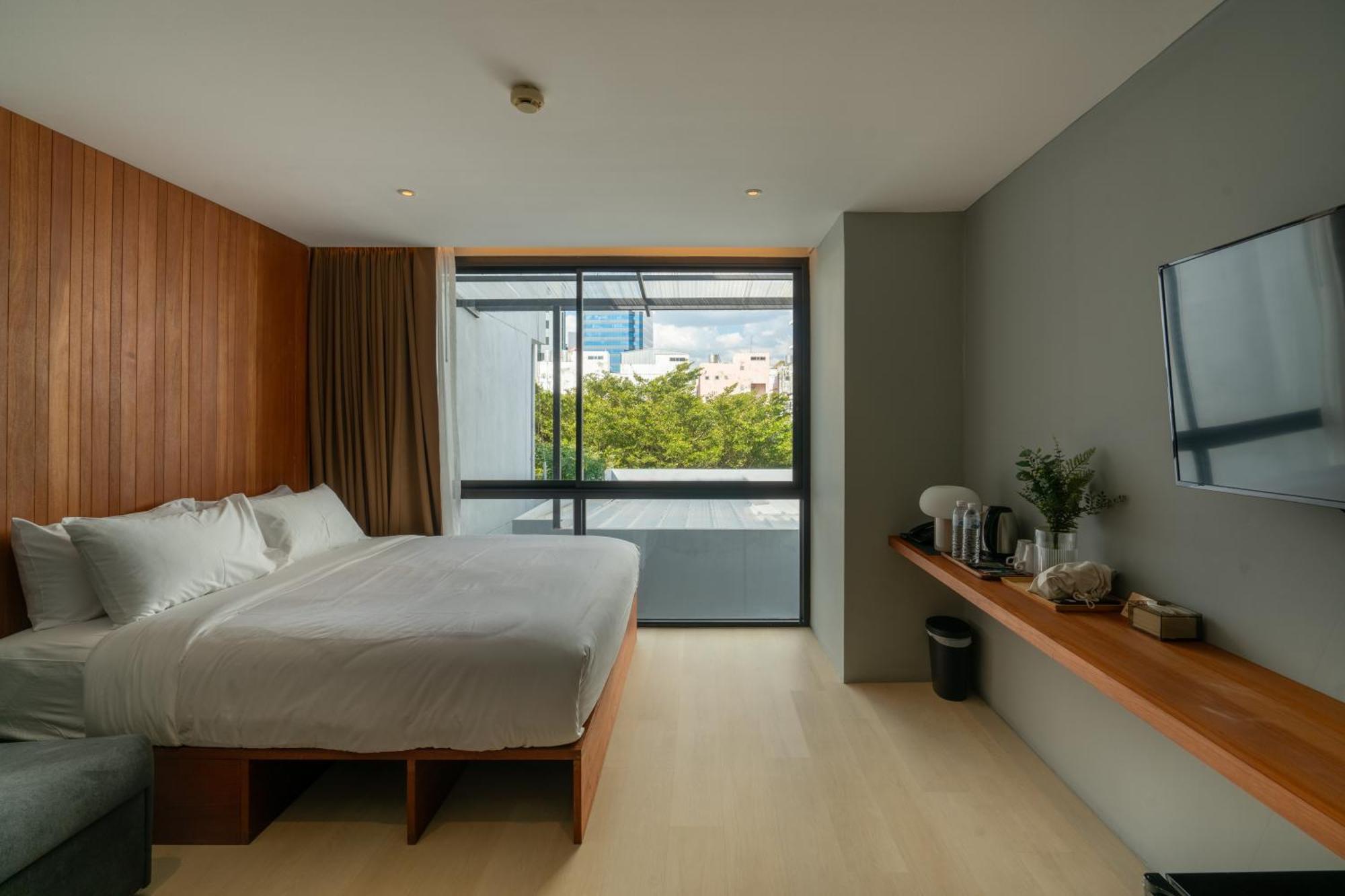 Woodstory Boutique Hotel Бангкок Экстерьер фото