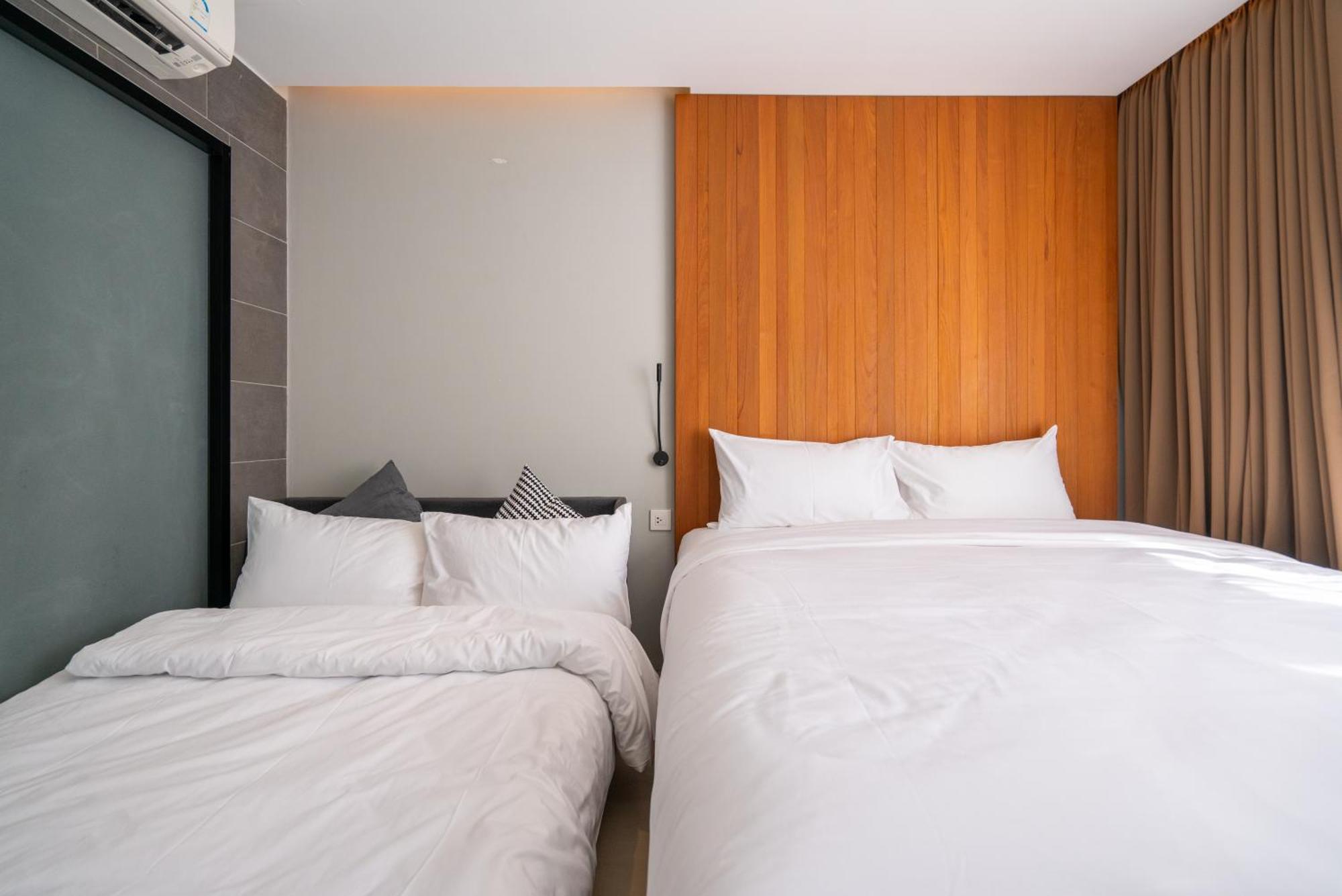 Woodstory Boutique Hotel Бангкок Экстерьер фото