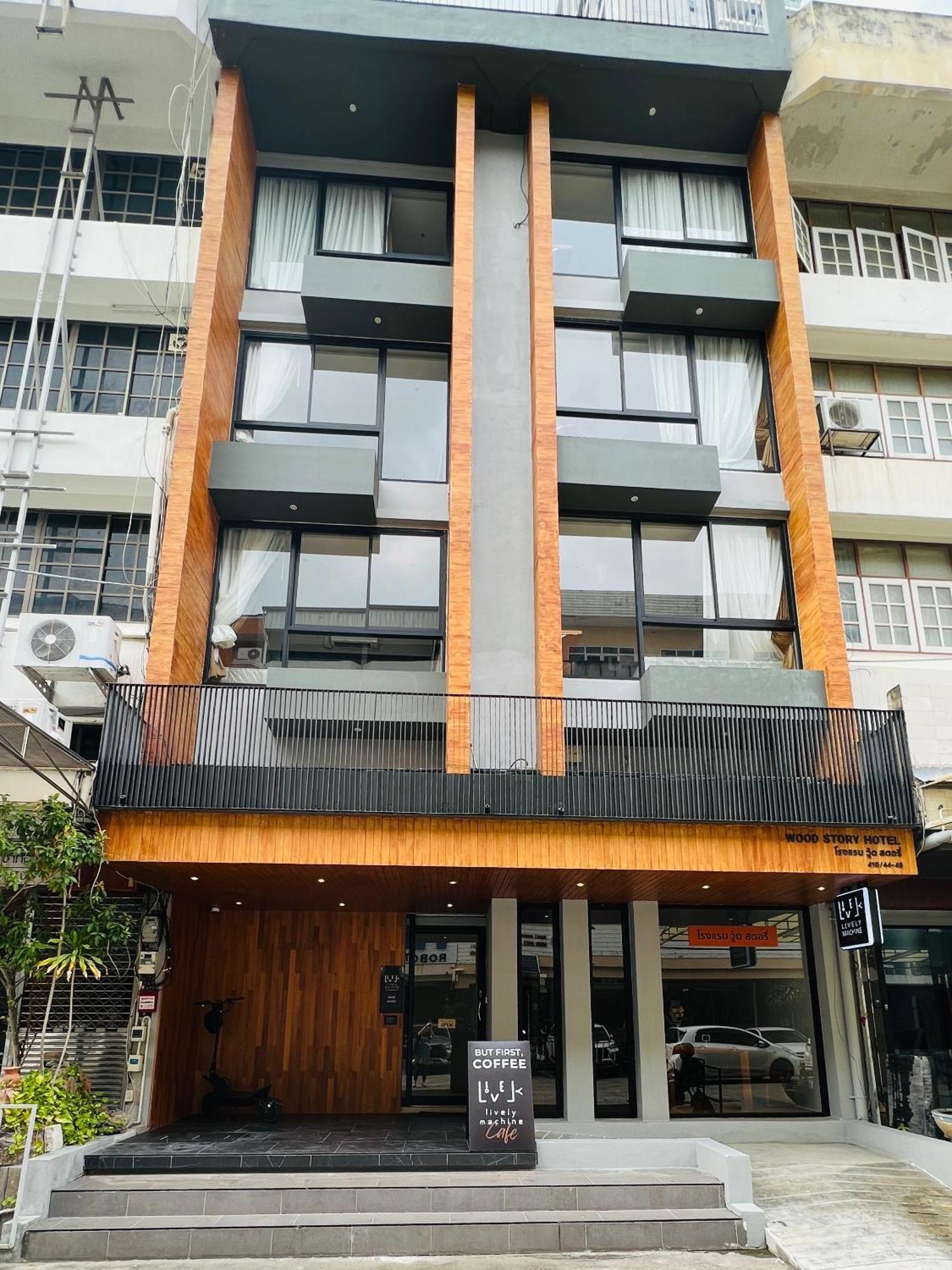 Woodstory Boutique Hotel Бангкок Экстерьер фото