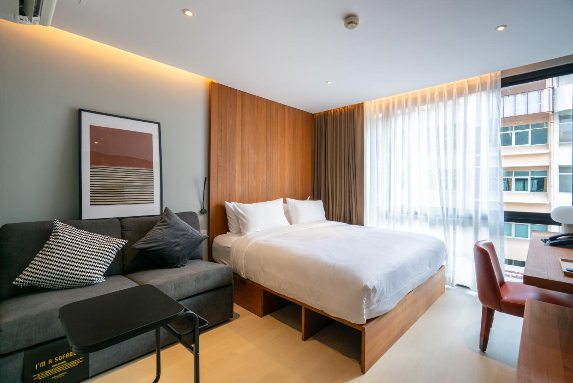 Woodstory Boutique Hotel Бангкок Экстерьер фото