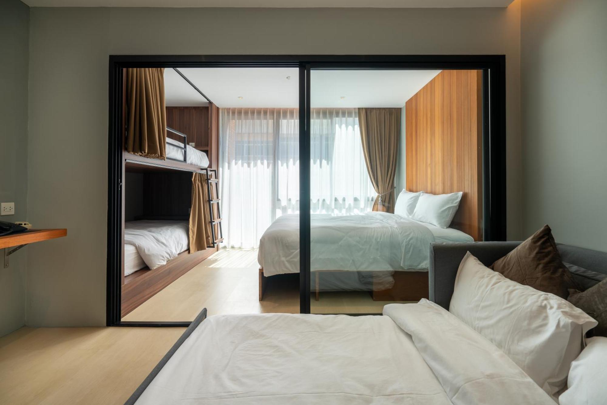 Woodstory Boutique Hotel Бангкок Экстерьер фото