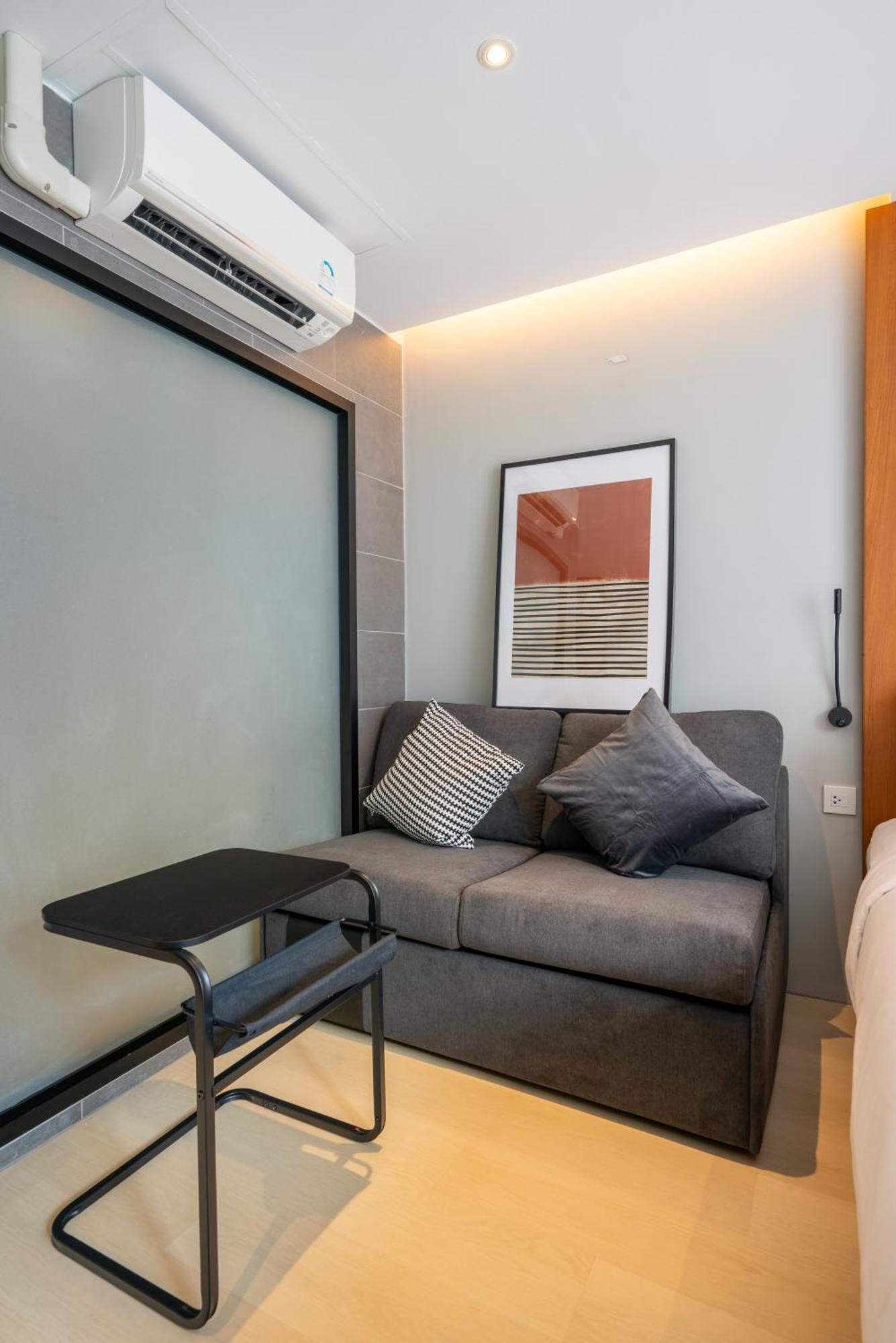 Woodstory Boutique Hotel Бангкок Экстерьер фото